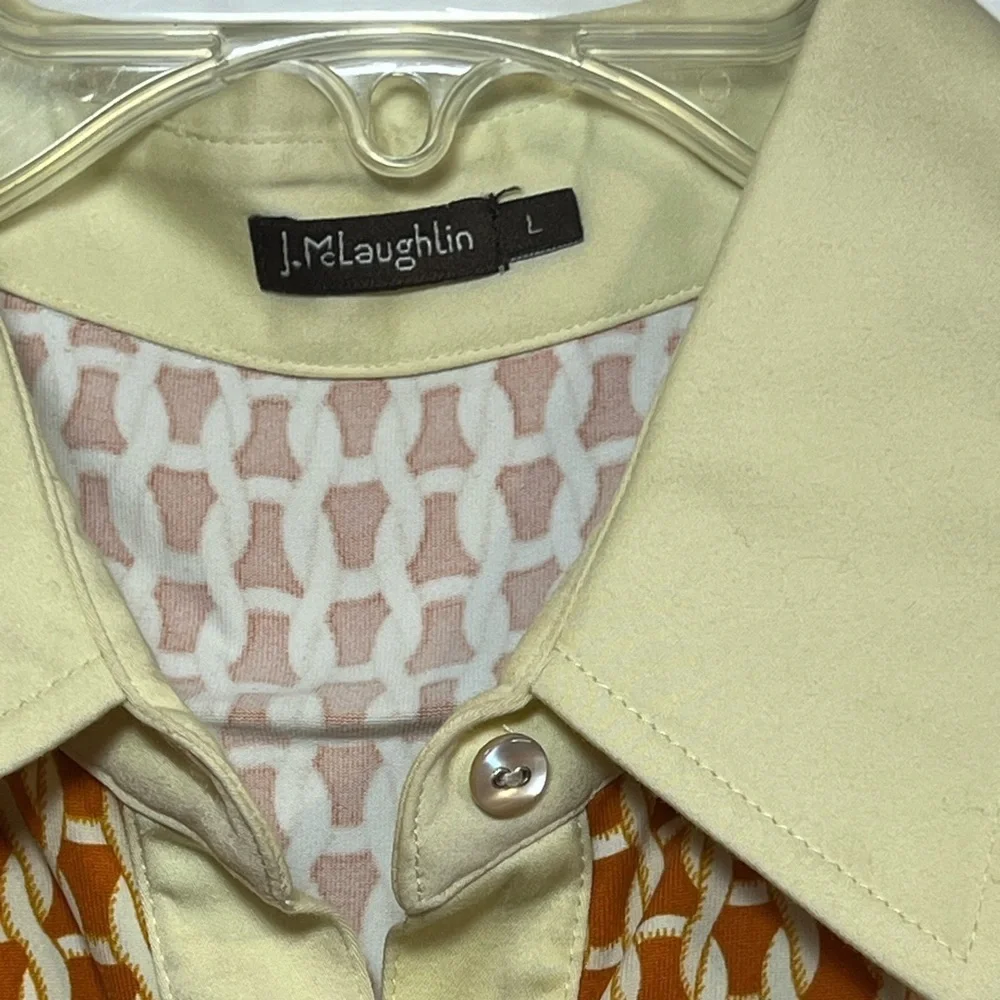 J. McLaughlin mclaughlin orange